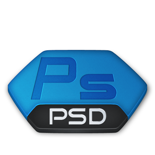 Adobe Photoshop PSD v2 Icon 512x512 png